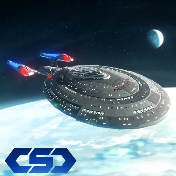 CSC (Crypto Space Commander) logo