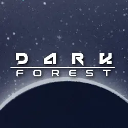 DARK FOREST logo