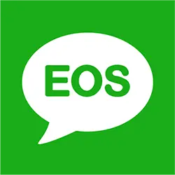 Eoschat logo