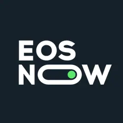 EosNow logo