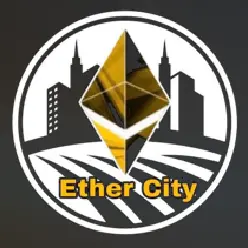 ETHER CITY logo