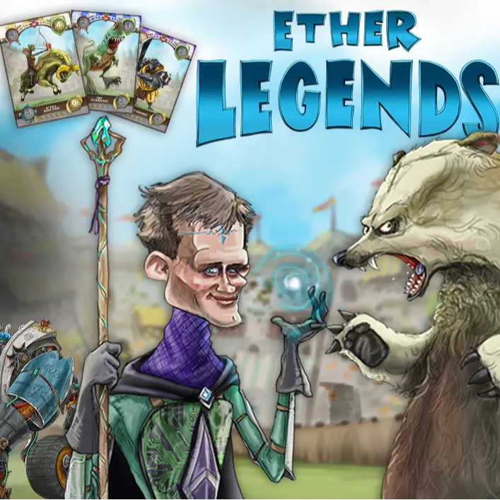 Ether Legends logo