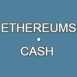 ETHEREUMS•CASH logo