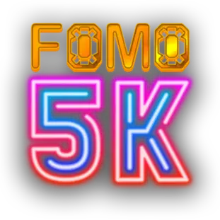 fomo5k logo