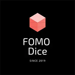 FOMO Dice logo