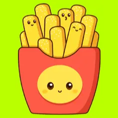 French Fries Defi logo