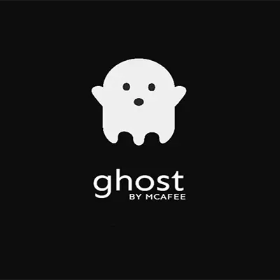 Ghost by McAfee logo