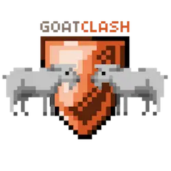 Goat Clash logo