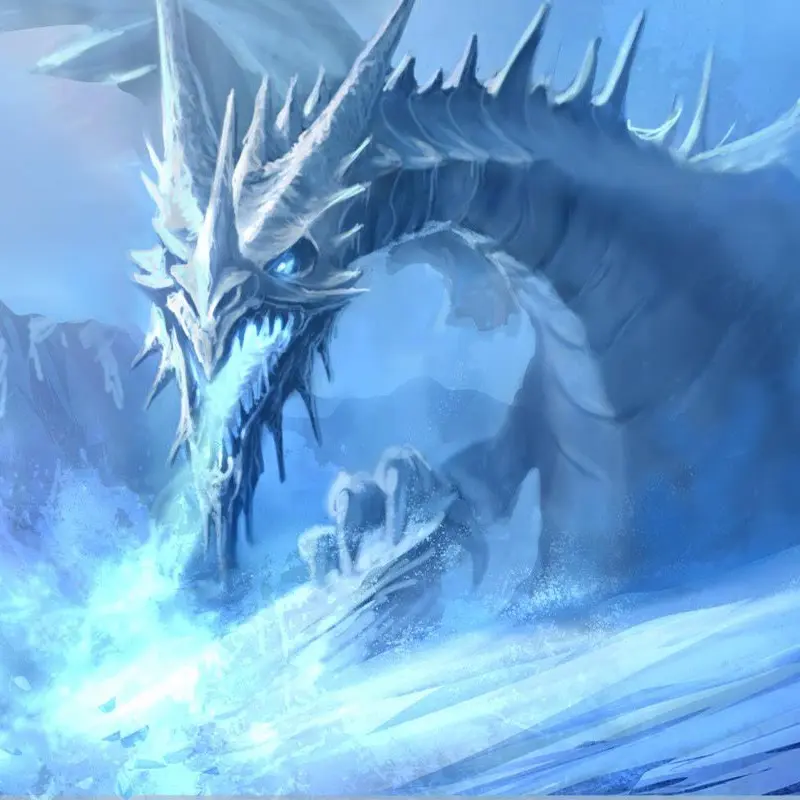 Ice Dragon logo