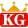 KING GAME logo