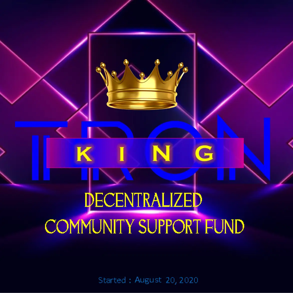 King of Tron logo