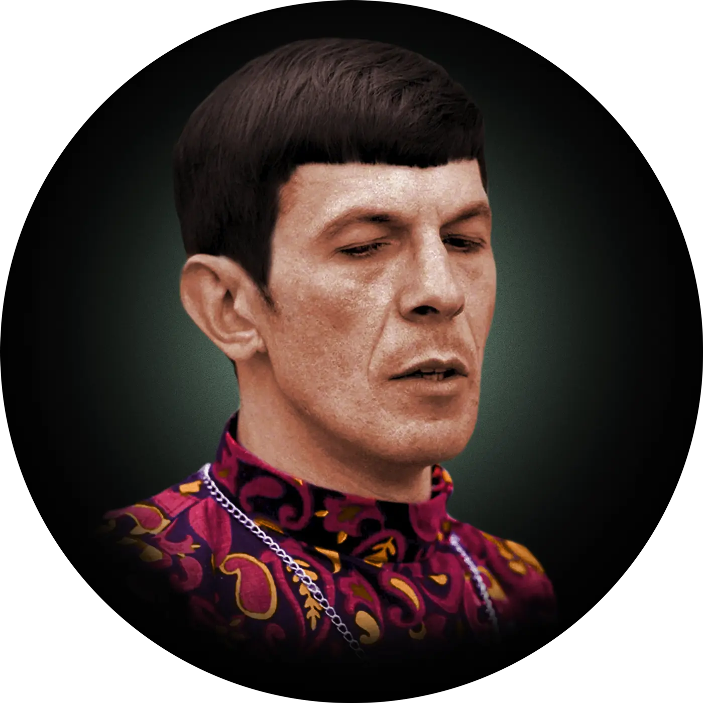 Leonard Nimoy logo