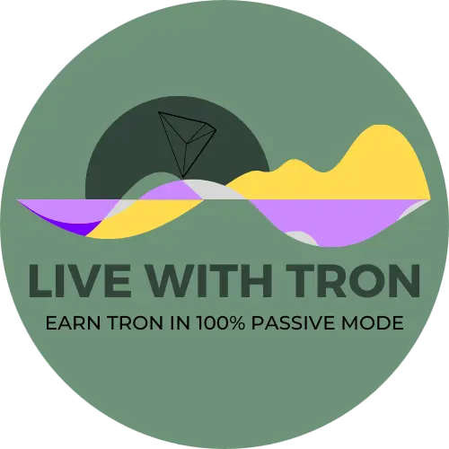 Live With Tron logo