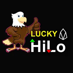 Lucky HILO logo