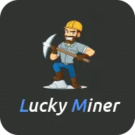 Lucky Miner logo