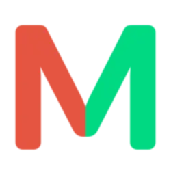 Magnetic logo