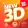 Marvellous 3D - 新3D logo