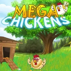 Mega Chickens logo