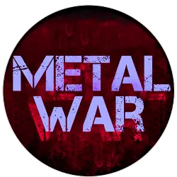 Metal War logo