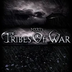 MXRT's Tribes of War logo