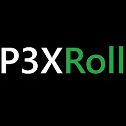 P3XRoll logo