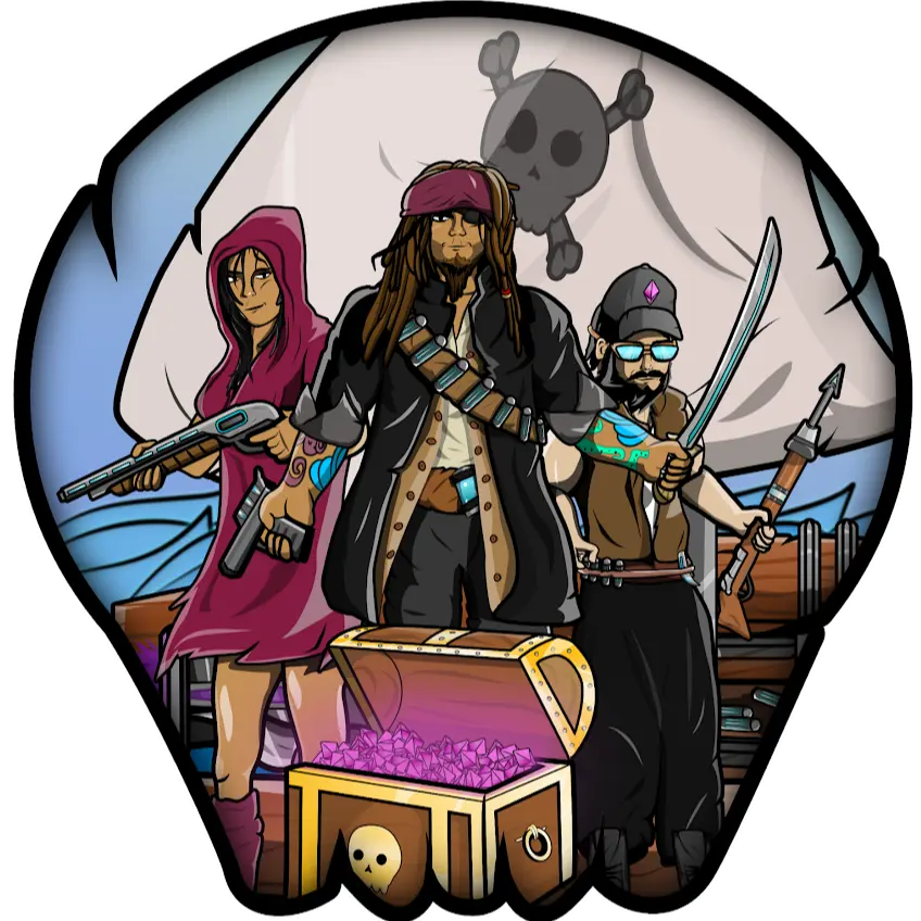 Pirates 2048 logo