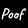 Poof logo