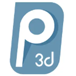 Popo3D logo