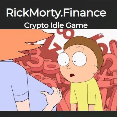 RickMorty.finance logo