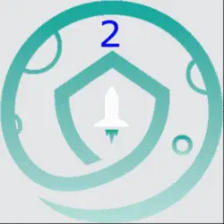 SAFEMOON 2 logo