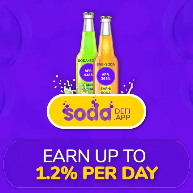 SodaDefi logo