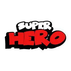 Super Hero logo