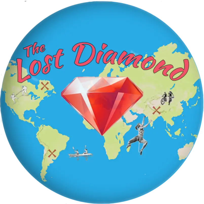 The Lost Diamond logo