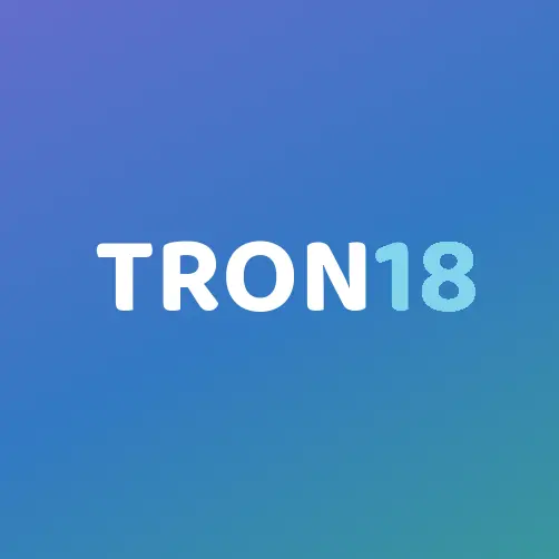 Tron18 logo