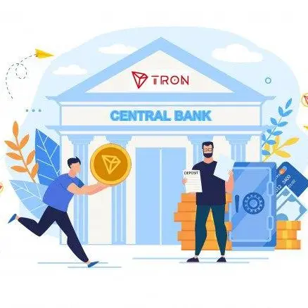 TRON Central Bank logo