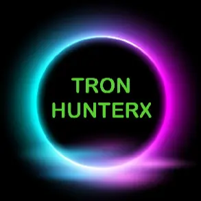 TRON HUNTER logo