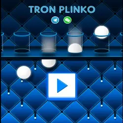 Tron Plinko logo