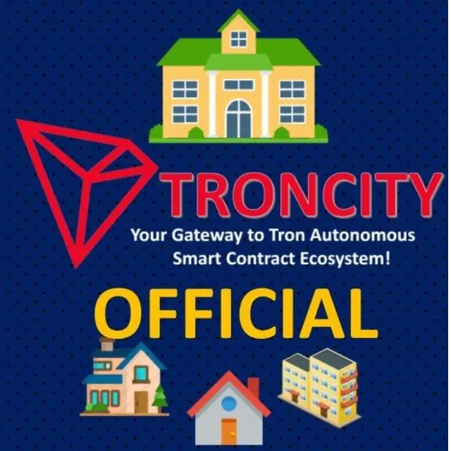 TronCity logo