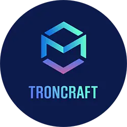 TronCraft (fomo launched) logo