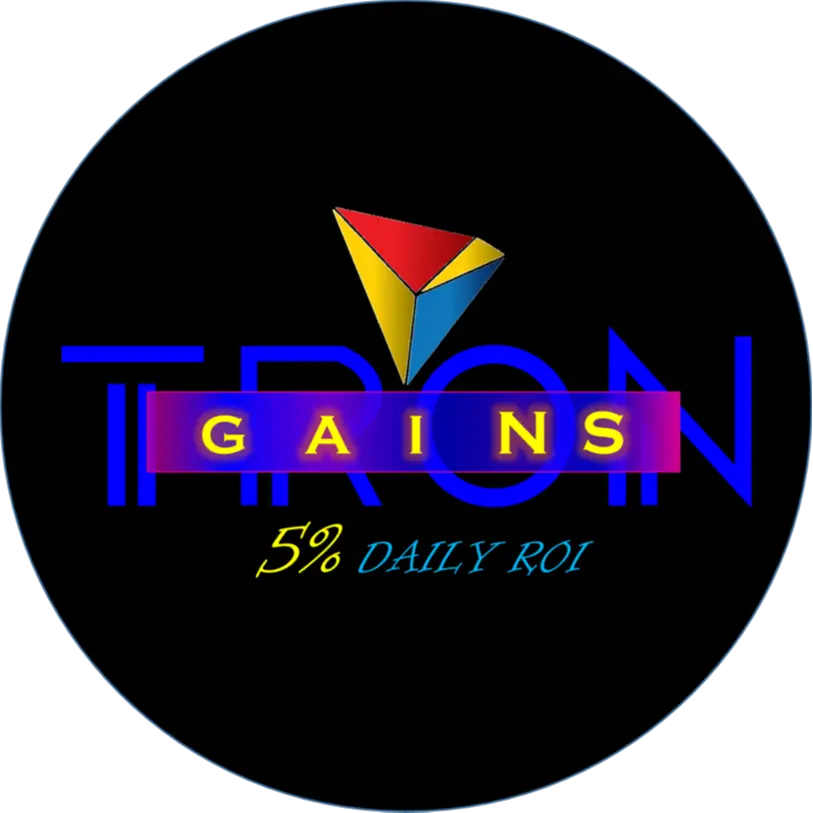 TronGains logo