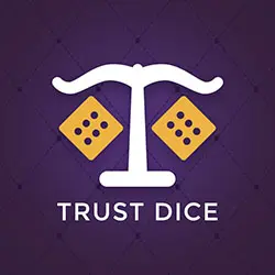 Trust Dice logo