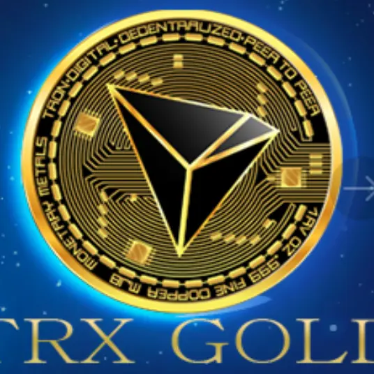 TRX GOLD logo