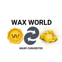 WAX World logo