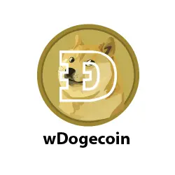 wDogecoin logo