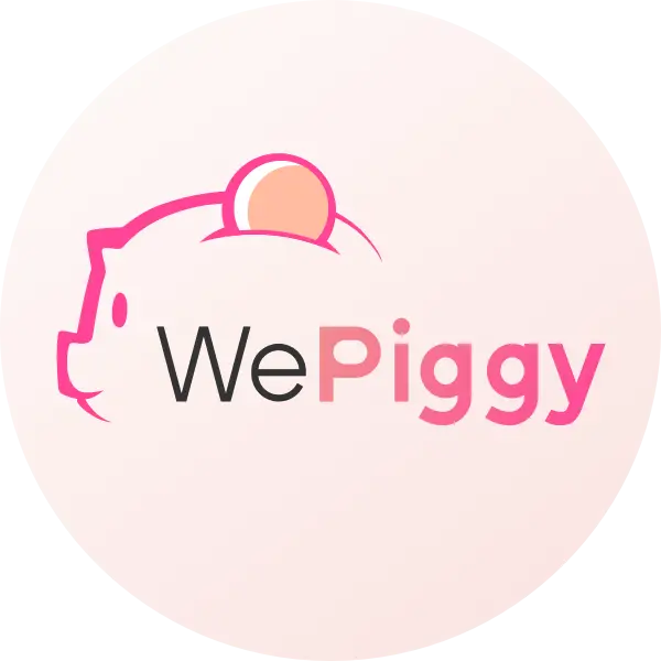 WePiggy logo