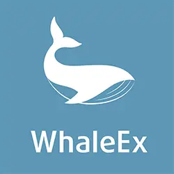 WhaleEx logo