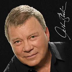 William Shatner logo