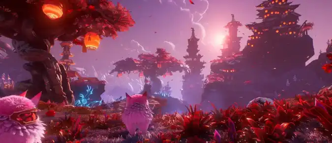 WorldShards is an exciting MMORPG sandbox game with flying islands and fluffy heroes WorldShards is an exciting MMORPG sandbox game with flying islands and fluffy heroes
