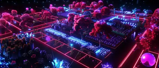 BCN Garden: Погружение в мир блокчейн-игр на платформе Tron BCN Garden: Погружение в мир блокчейн-игр на платформе Tron
