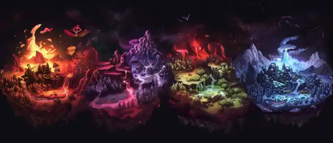 Synergy Land — Обзор инновационной блокчейн ARPG Synergy Land — Обзор инновационной блокчейн ARPG